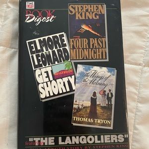 Time Life Book Digest Anthology: 3 Novels + Short Story - Four Past Midnight + G